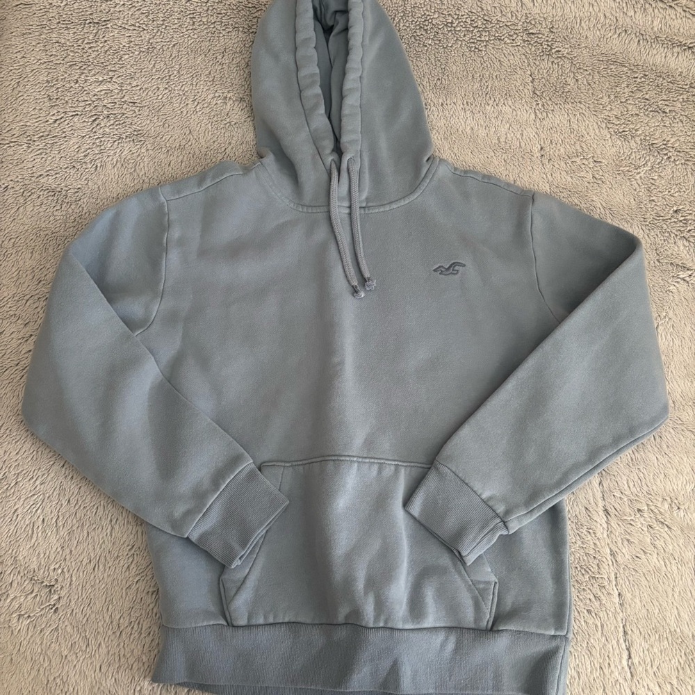 Blue Hollister Hoodie